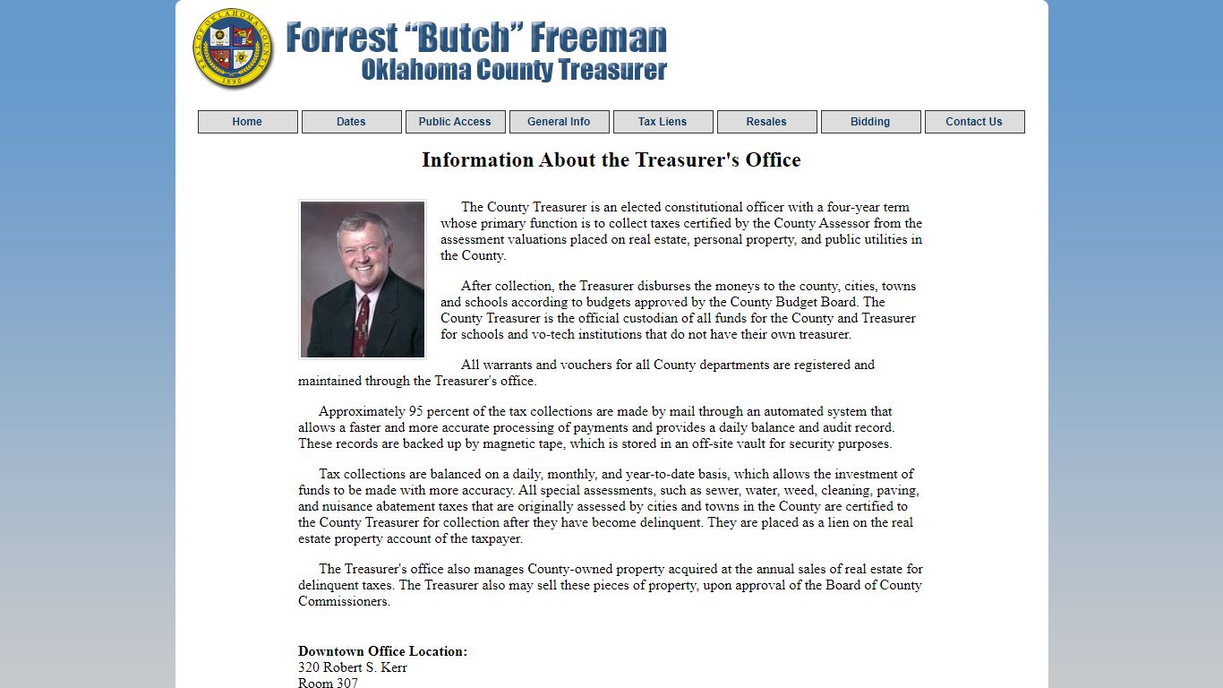 Oklahoma County Treasurer - HOME